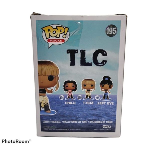 Funko Pop TLC T-BOZ 3.75 in 195 Figure Collectable - Picture 3 of 5